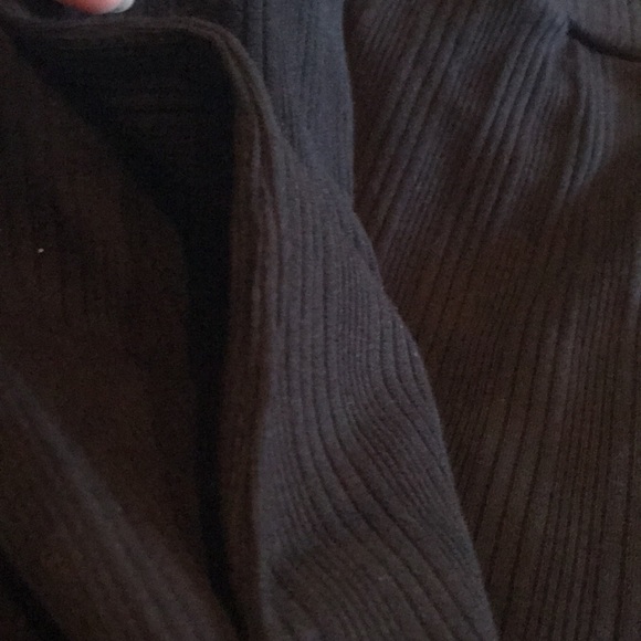 Vitamin A Catalina Black Organic rib west jogging pants with pockets Size Large - Picture 11 of 13